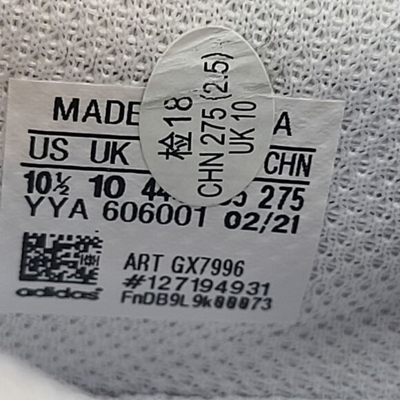 NWOB Adidas Superstar x Philip Colbert Save the Lobster Sneakers size 10.5 - Picture 9 of 13